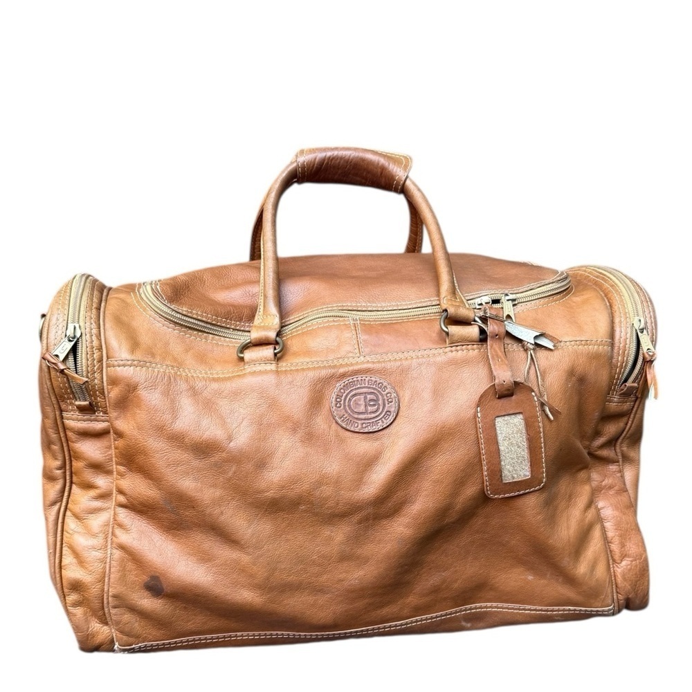 Colombian Bags Co. Tan Leather Bag
